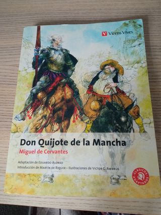 Don Quijote de La Mancha, ESO. Material auxilia...