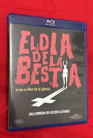 El Día de la Bestia Blu-ray