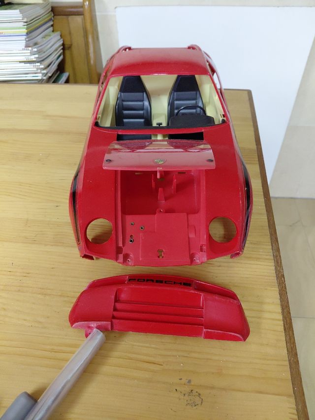 Carrocería Porsche 928 Rico