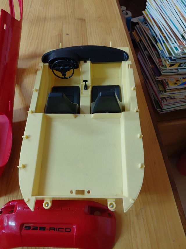 Carrocería Porsche 928 Rico