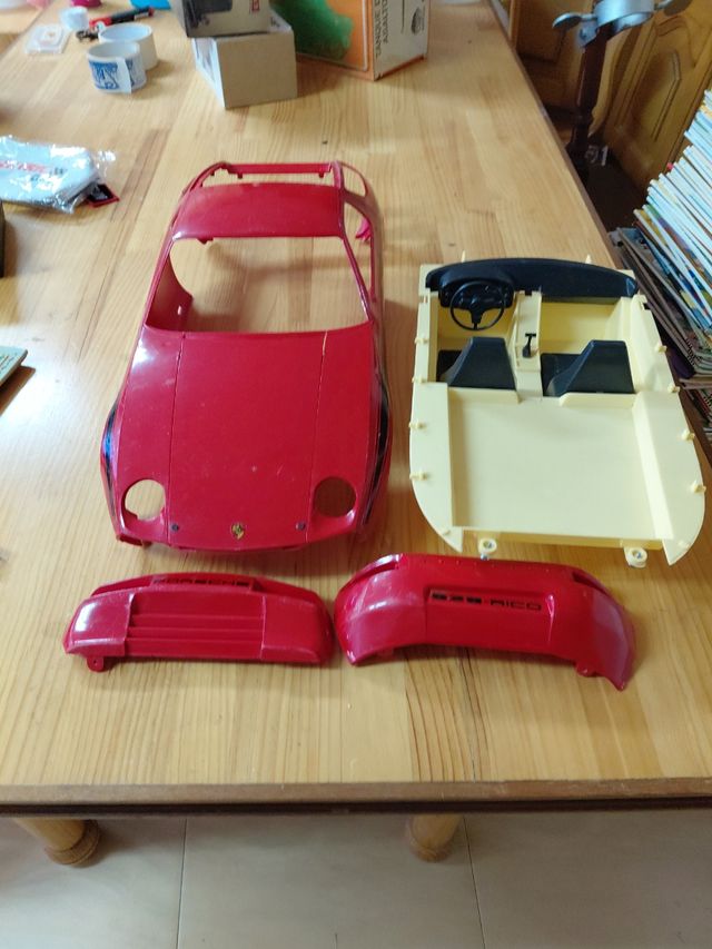 Carrocería Porsche 928 Rico