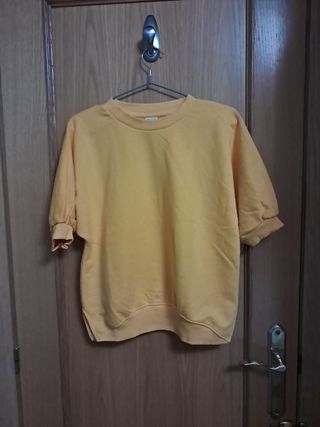 Jersey amarillo talla única