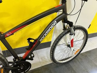 Bicicleta Montaña Rockrider Talla L