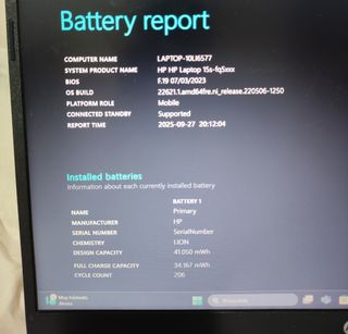 Portátil HP Plata Windows 11 Home