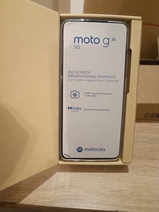 Motorola Moto G 35 5G Teléfono Móvil