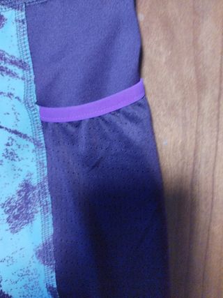 Mallas Puma Running Morado Blanco Talla S