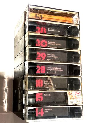 Philips Videopac 30 Battlefield (1981)