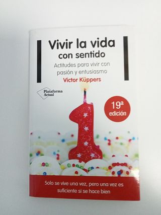Vivir la vida con sentido