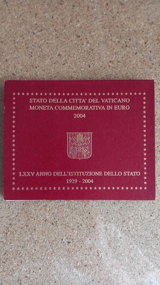Vaticano Cartera  2€ Conmemorativa 