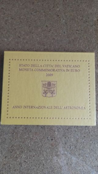 Vaticano Cartera  2€ Conmemorativa 