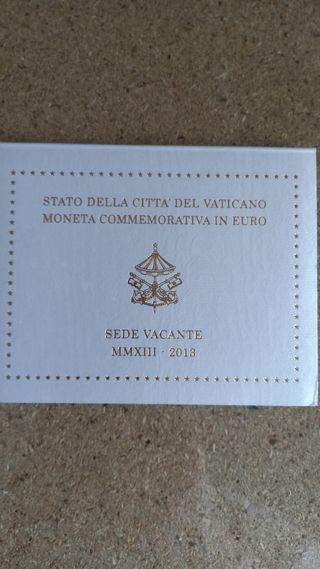 Vaticano Cartera  2€ Conmemorativa 