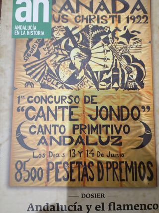 Lote 5 Revistas Andalucía en la historia