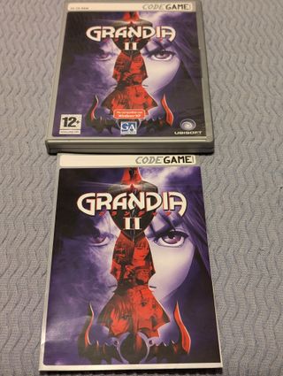 Grandia II PC CD ROM Ubisoft