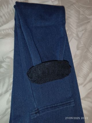 Pantalones-leggins térmicos niña Lote 2