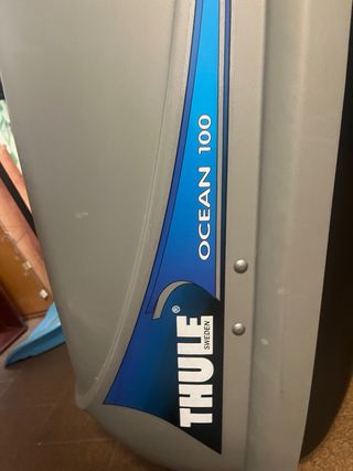 Thule Ocean 100 maletero , cofre , baul
