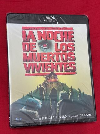 La Noche de los Muertos Vivientes Blu-ray