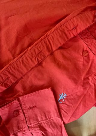 Camicia Versace Jeans Couture Uomo Rossa