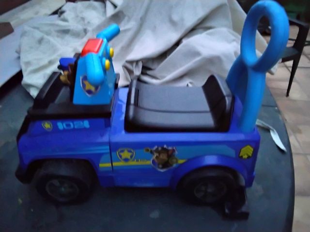 Coche Patrulla Canina para niños