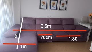 Sofa 3,5m