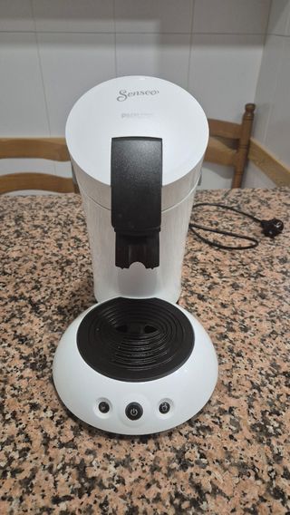 Cafetera Philips Senseo Blanca