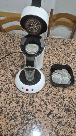 Cafetera Philips Senseo Blanca