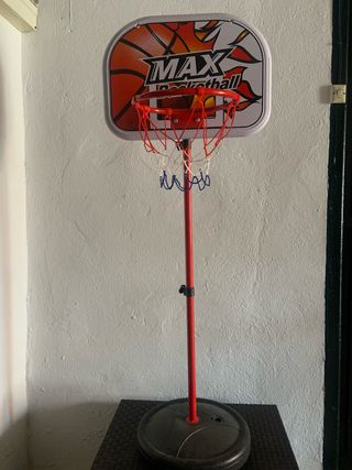 Canasta Baloncesto Infantil Portátil