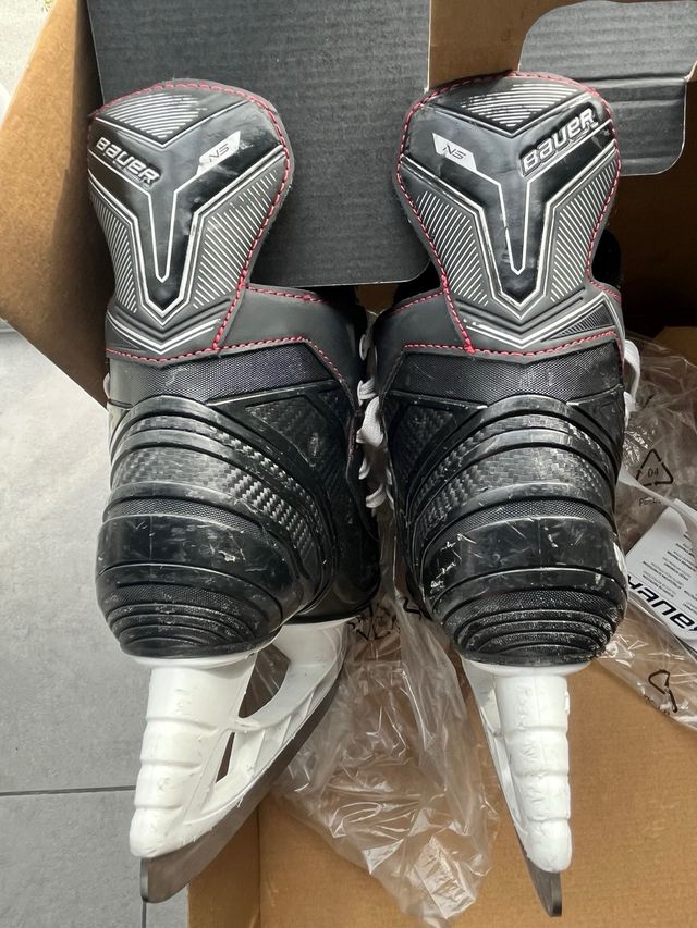 Patines Hockey Hielo Bauer Niños Talla 3.0