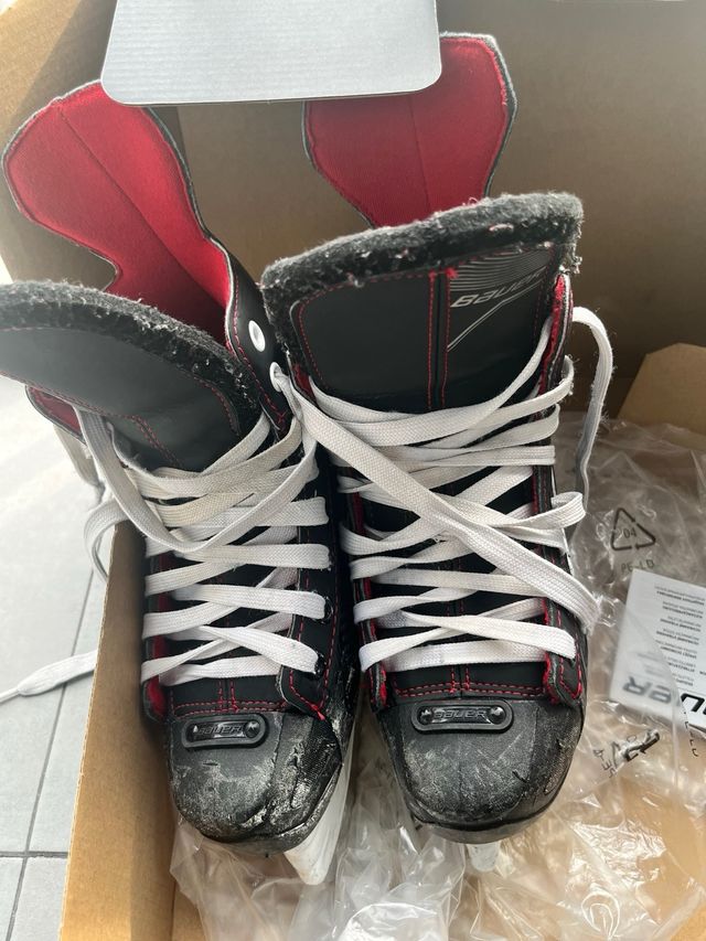 Patines Hockey Hielo Bauer Niños Talla 3.0