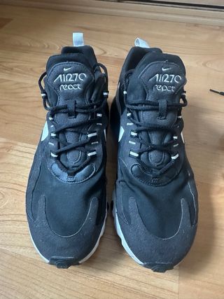 Nike Air 270 React Negro