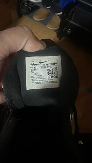 Nike Air 270 React Negro