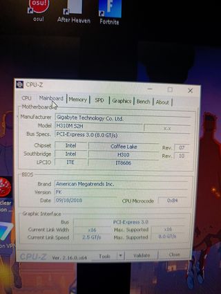 PC Intel Core i5 8th Gen