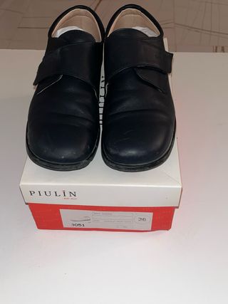 Zapatos Piulin niño talla 36