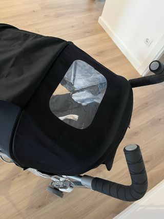 Silla de paseo Maclaren Quest Negra