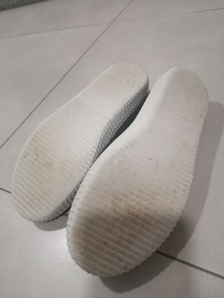 Zapatillas lona Seven Five talla 34