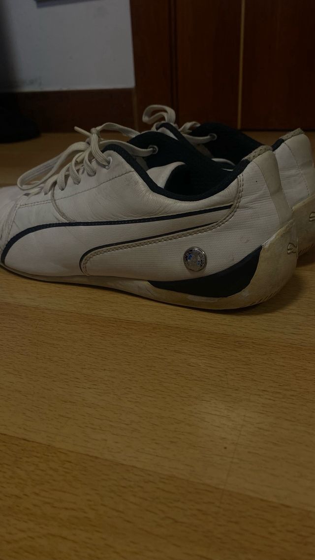 Zapatillas BMW Motorsport Puma Blancas