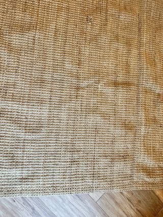 Alfombra grande de yute 200x300cm