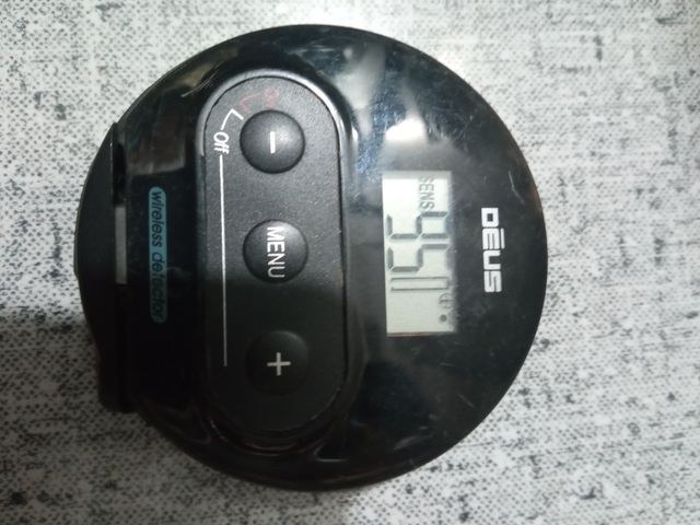 Detector de Metales XP Deus