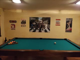 Mesa de billar americano. Recogida en Cartagena