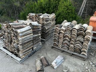 Tejas antiguas