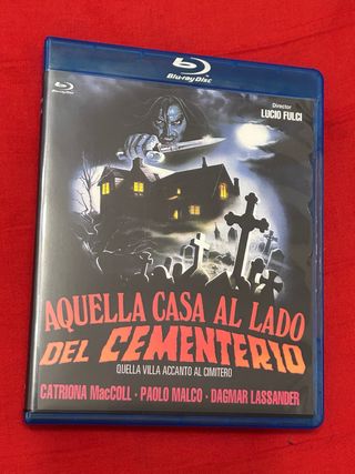 Blu-ray Aquella casa al lado del cementerio