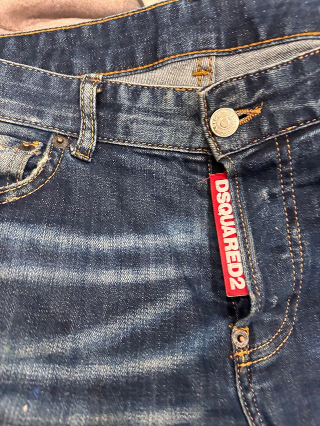 Jeans Dsquared2 Blu
