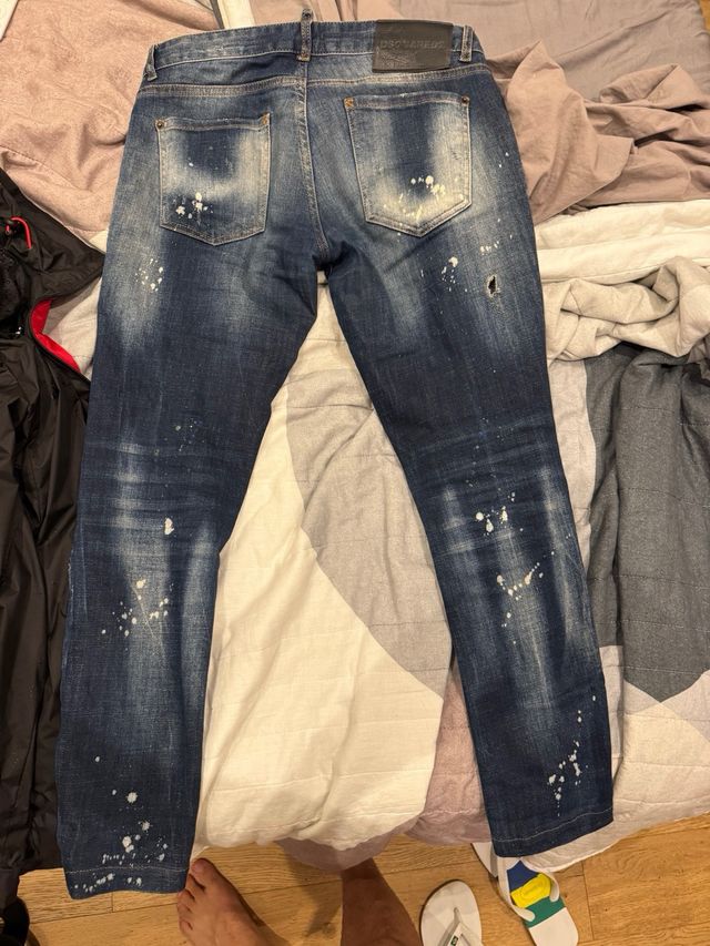 Jeans Dsquared2 Blu