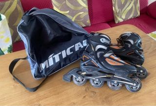 Patines en línea Mítical con bolsa, talla 42.