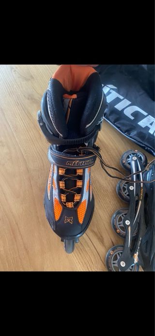 Patines en línea Mítical con bolsa, talla 42.