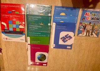 libros tercero primaria