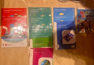 libros tercero primaria
