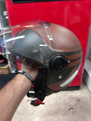 Casco Scorpion Jet talla M 