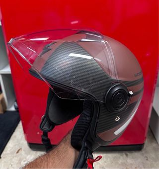 Casco Scorpion Jet talla M 