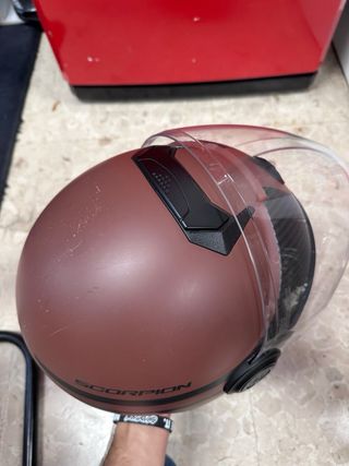 Casco Scorpion Jet talla M 