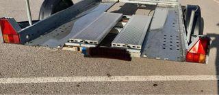 REMOLQUE PARA COCHES, QUAD O MOTOS.